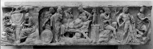 meleager sarcophagus louvre large